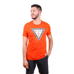 Guess pánské oranžové tričko - XL (G353)